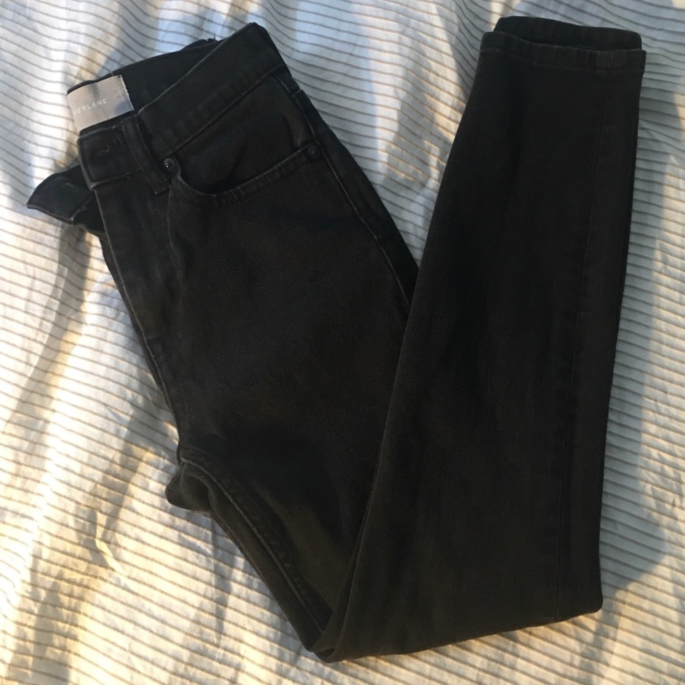 Everlane, High Waist, Skinny Jean, Size 24 Ankle